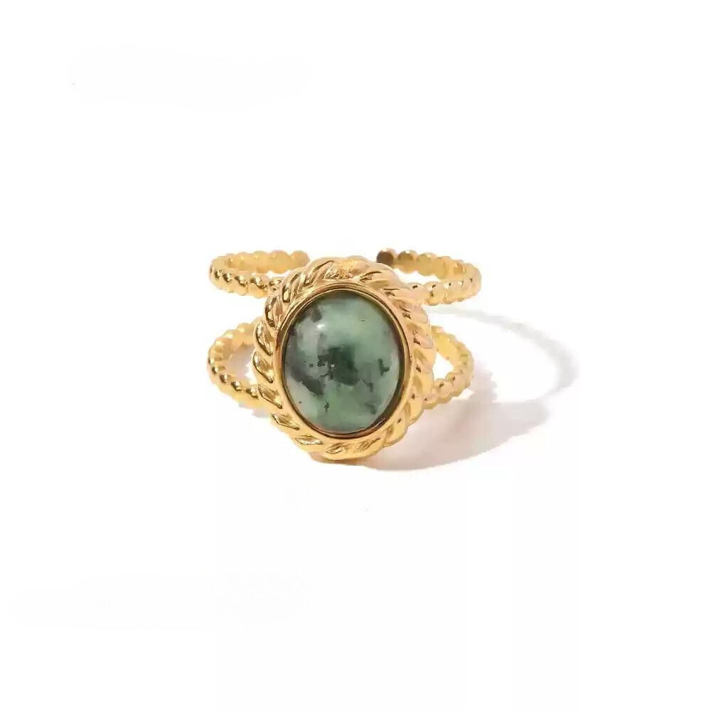 Royal Aventurine Ring