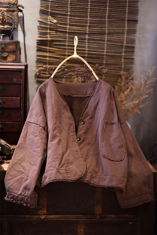 Fall Loose Cotton Jacket