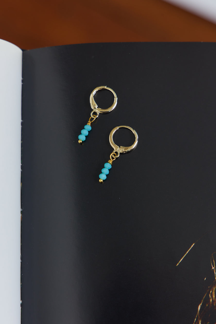 14k Gold Plated So Enticing Earrings
