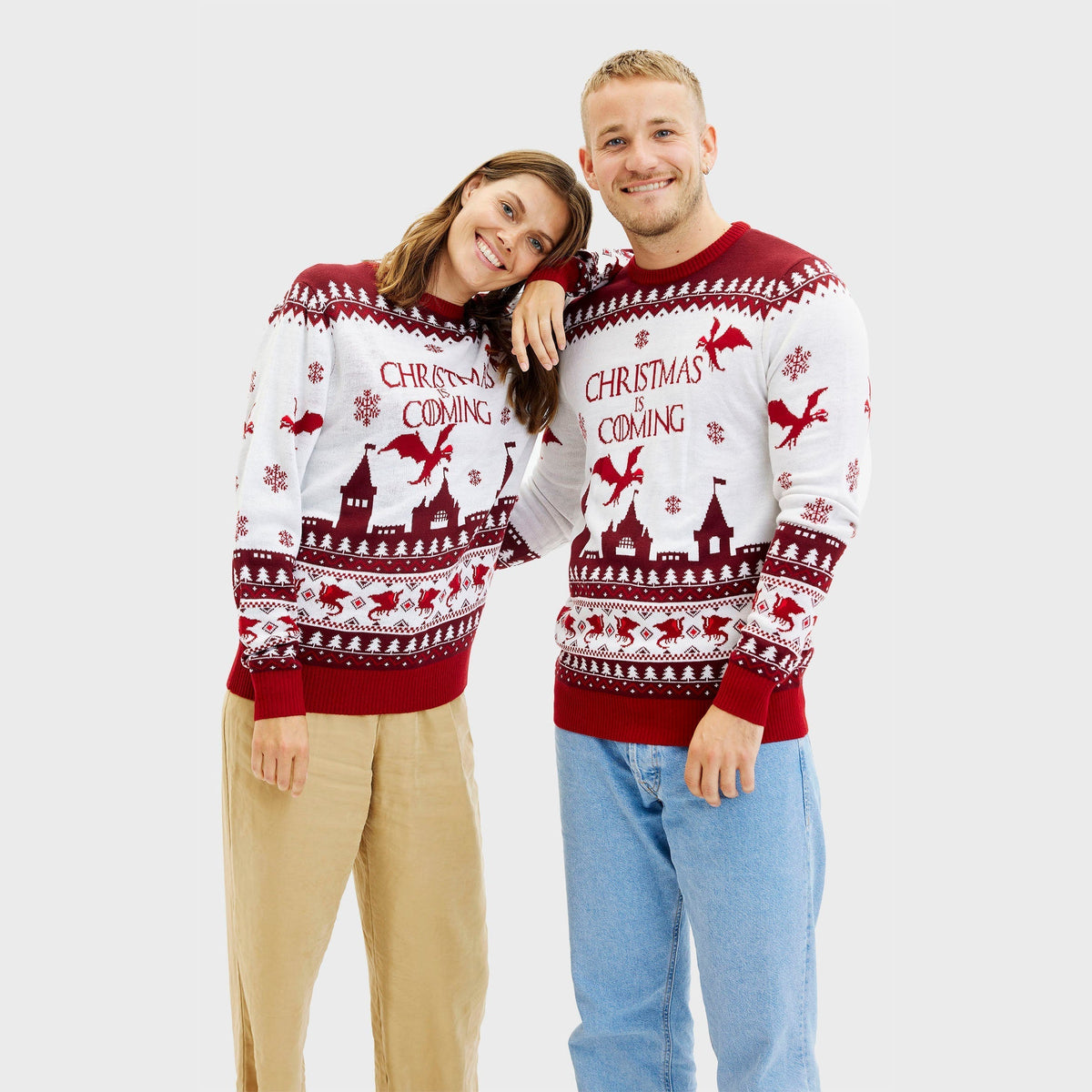 Christmas Is Coming Men's