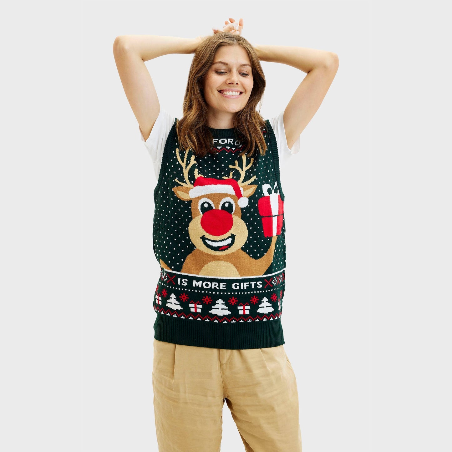 Rudolph's Christmas Cardigan Women's