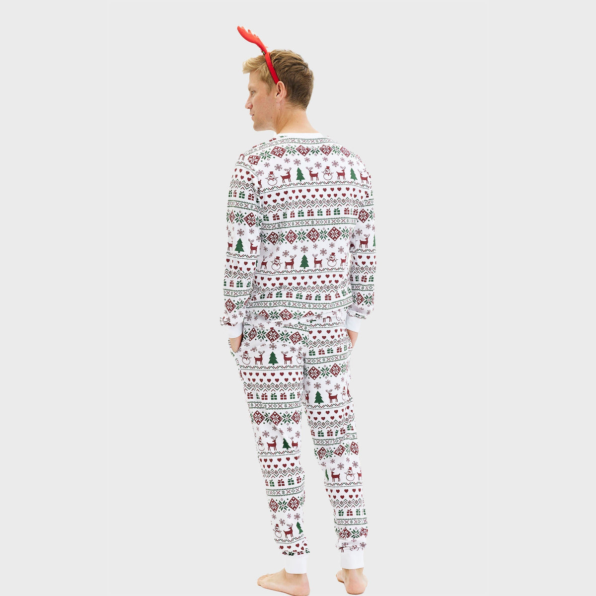 The Peaceful Christmas Pajamas Men's