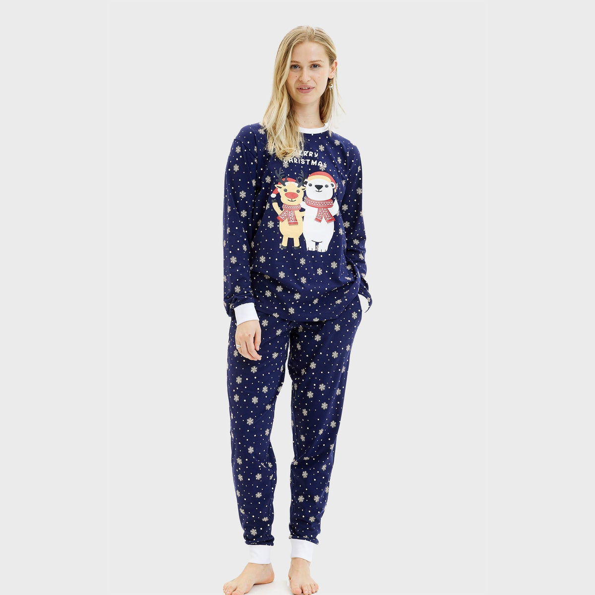Best Friends Christmas Pajamas Women's