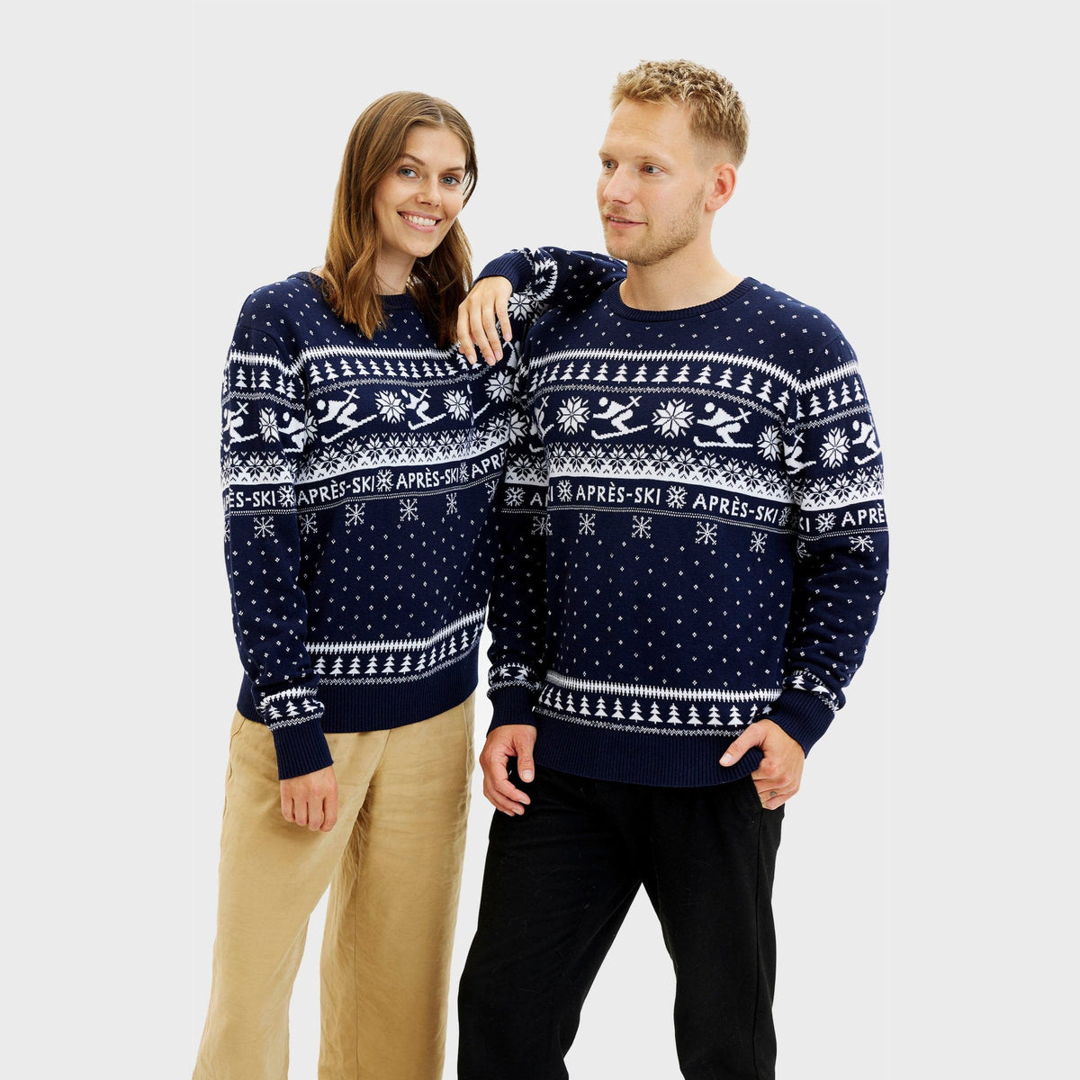 Après-Ski Christmas Sweater Women's