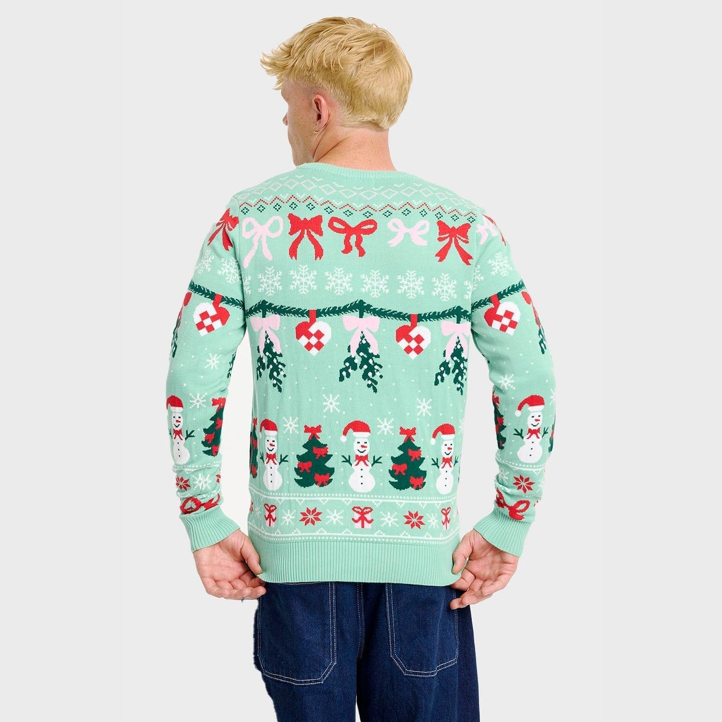 The Tied Christmas Sweater Men's