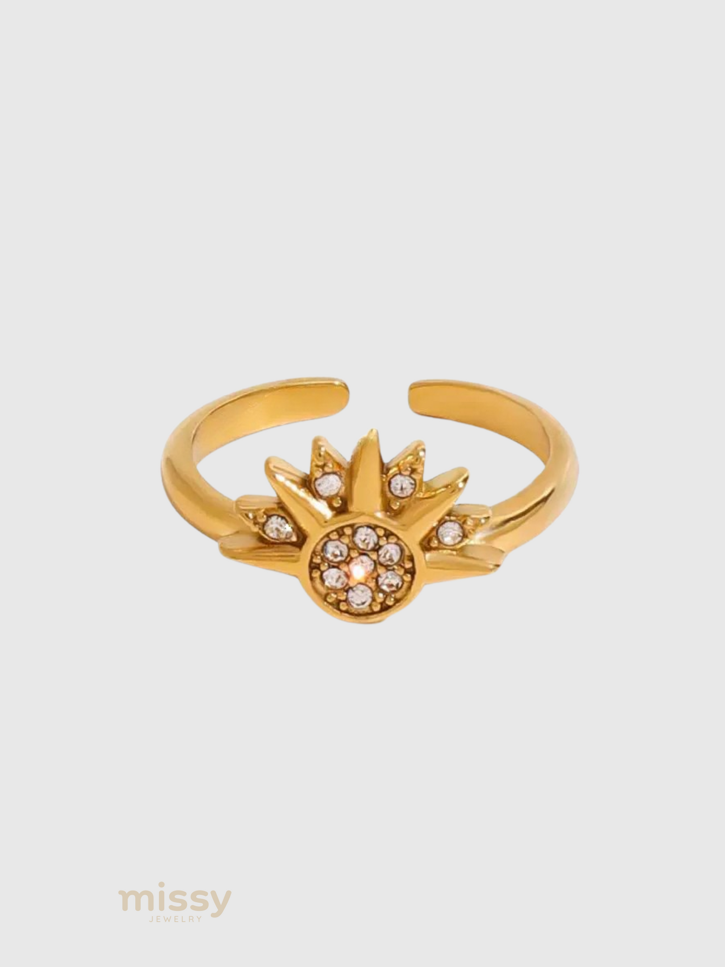 Janette Celestial Stacking Rings