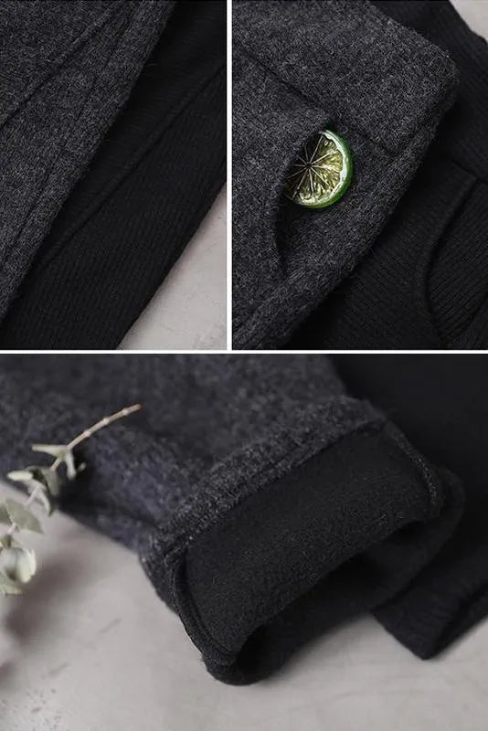 Limited Stock- Spring Thickened Thermal Pants
