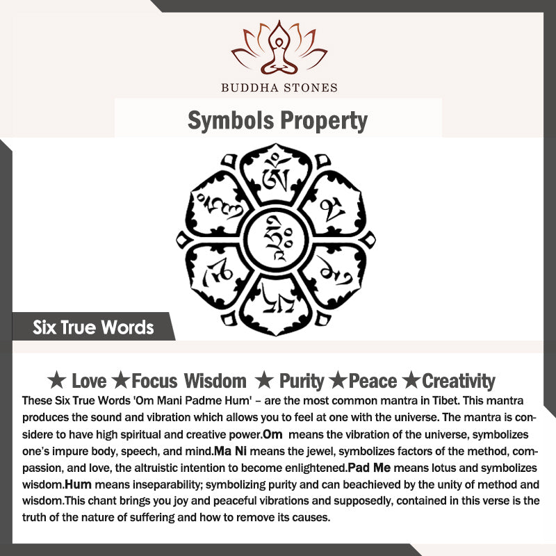 Buddha Stones Nine-eye Dzi Bead Wealth Protection Necklace