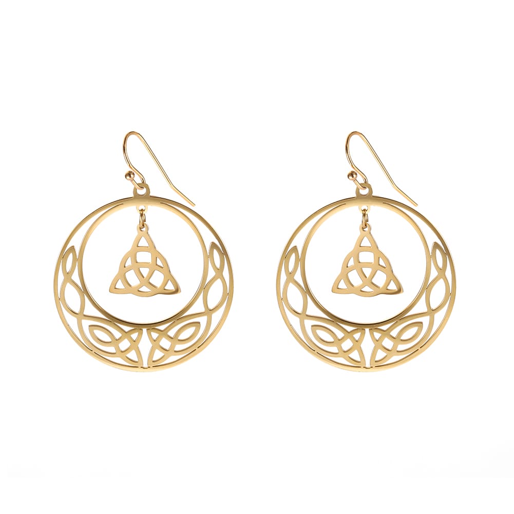 Witchcraft Knot Earrings