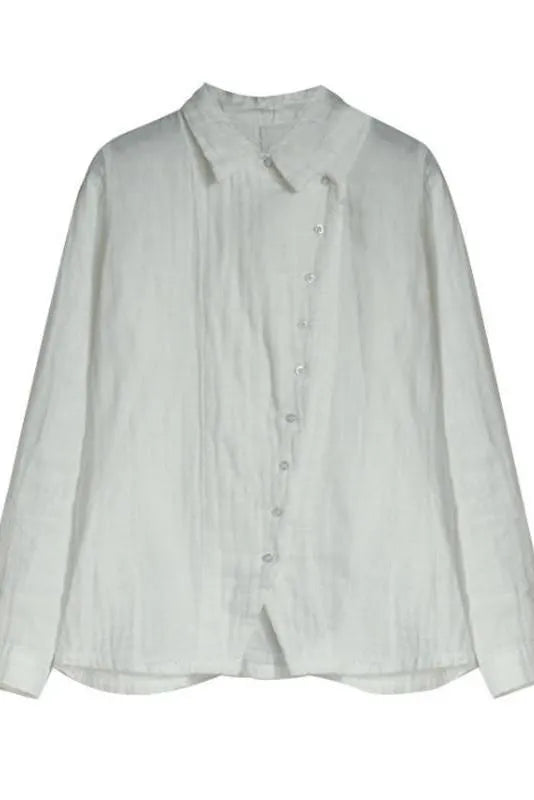Limited Stock- Retro Long Sleeve 100% Cotton Shirt