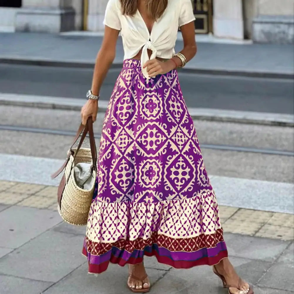 Tailored and Light Skirt