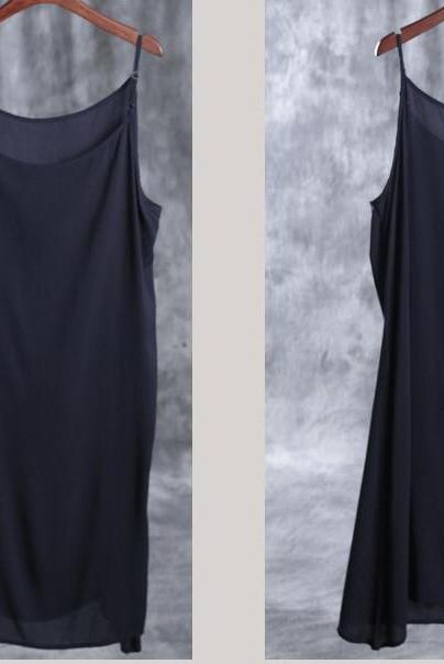 Limited Stock- Summer Short Sleeves Loose Prints Dress(two Pieces)