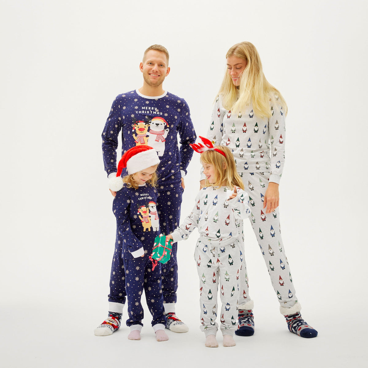 Best Friends Christmas Pajamas Men's