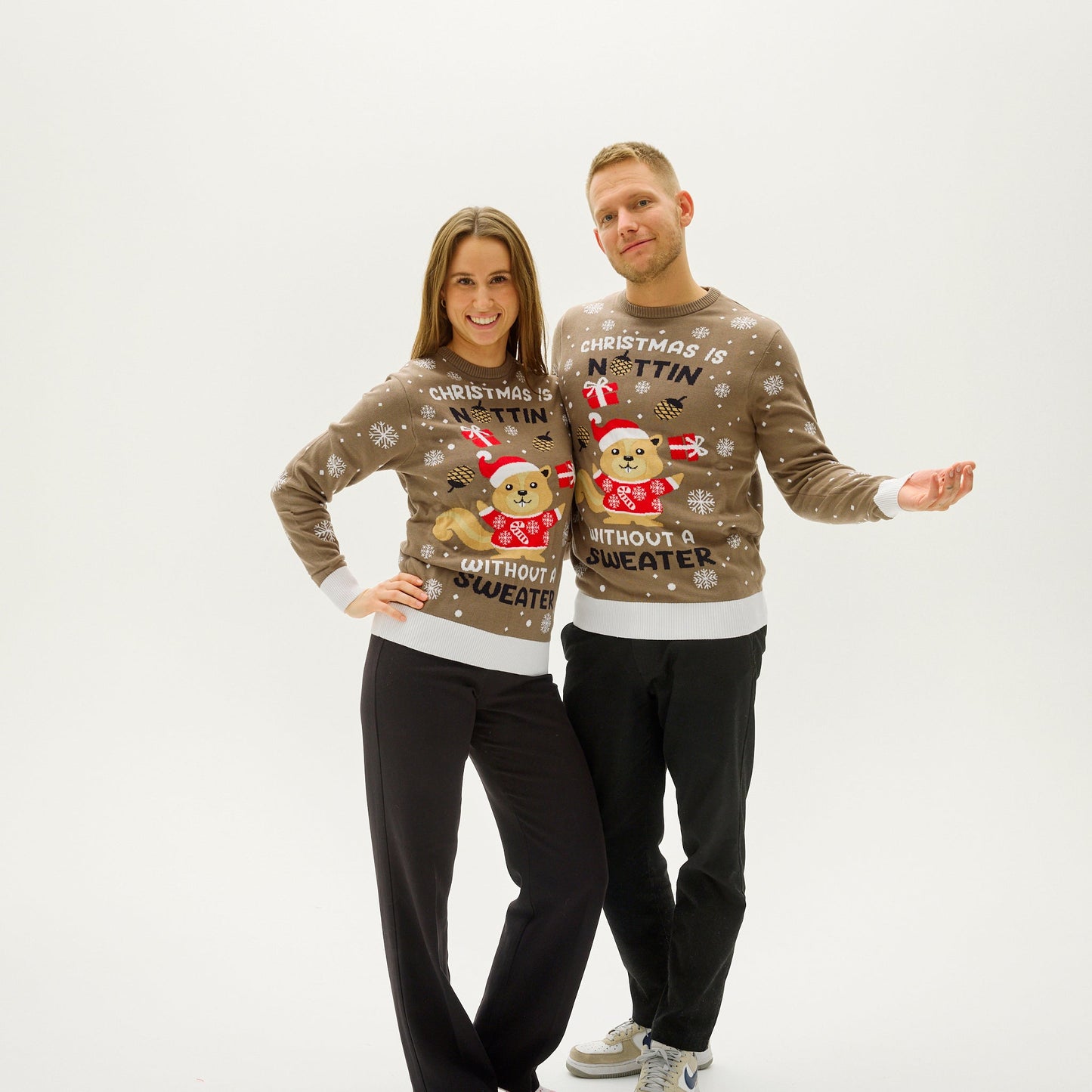 Christmas Is Nothing Without a Christmas Sweater Men's