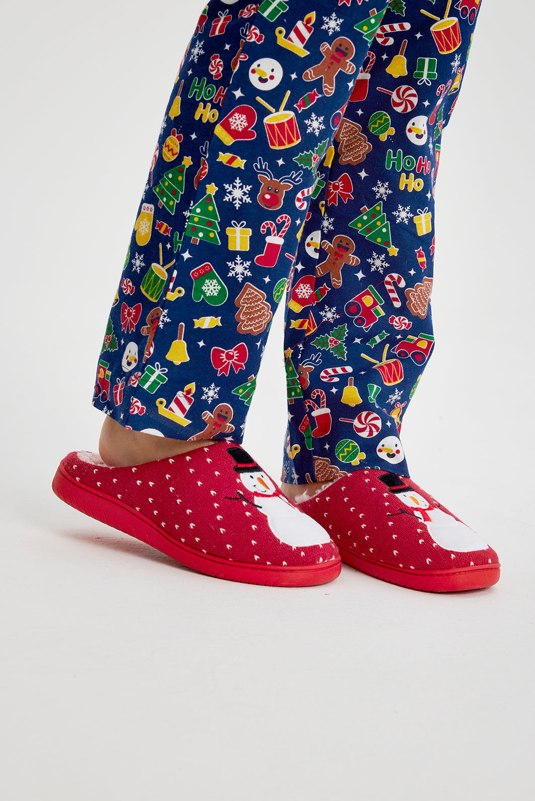 Snowman Slippers