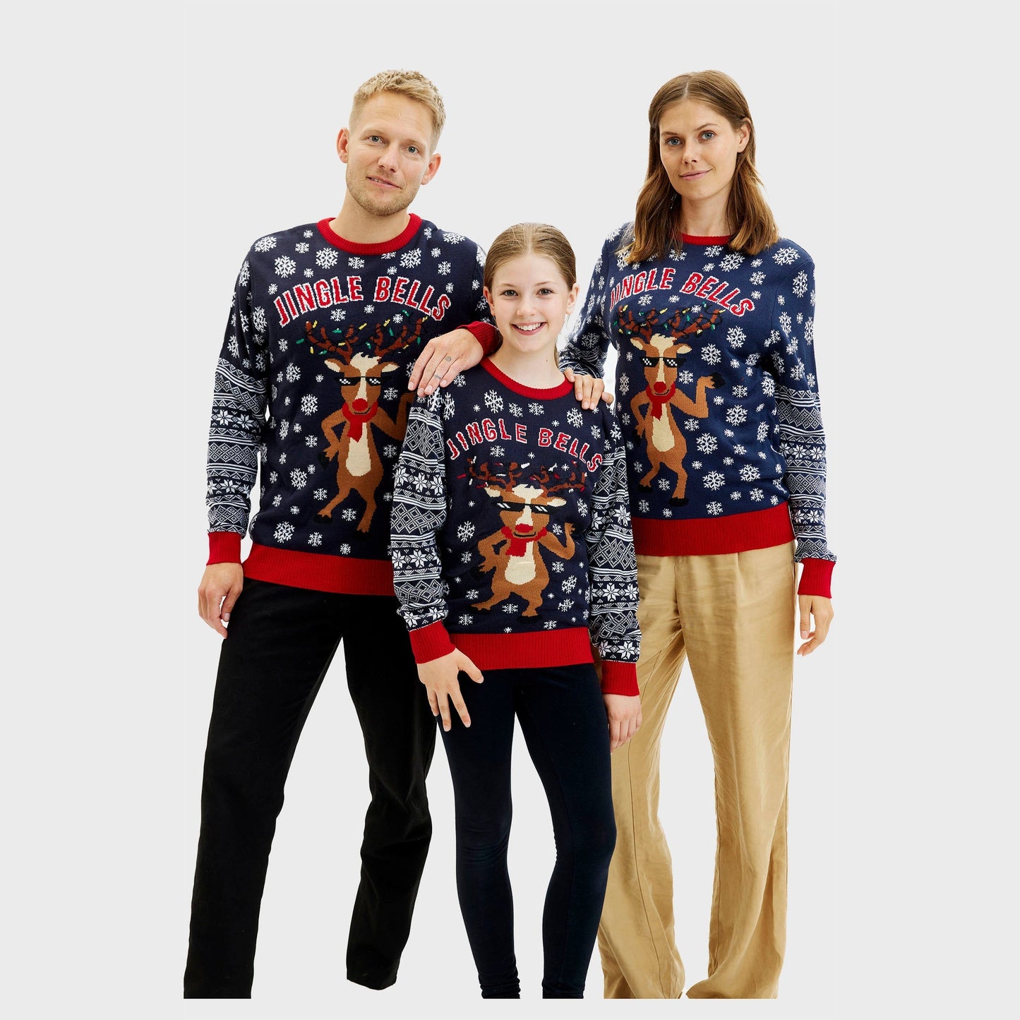Jingle Bells Christmas Sweater Men's
