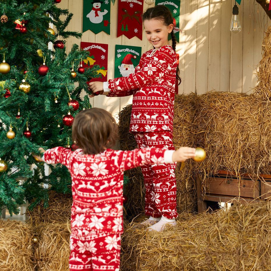Christmas Cookies Christmas Pajamas Red Women's