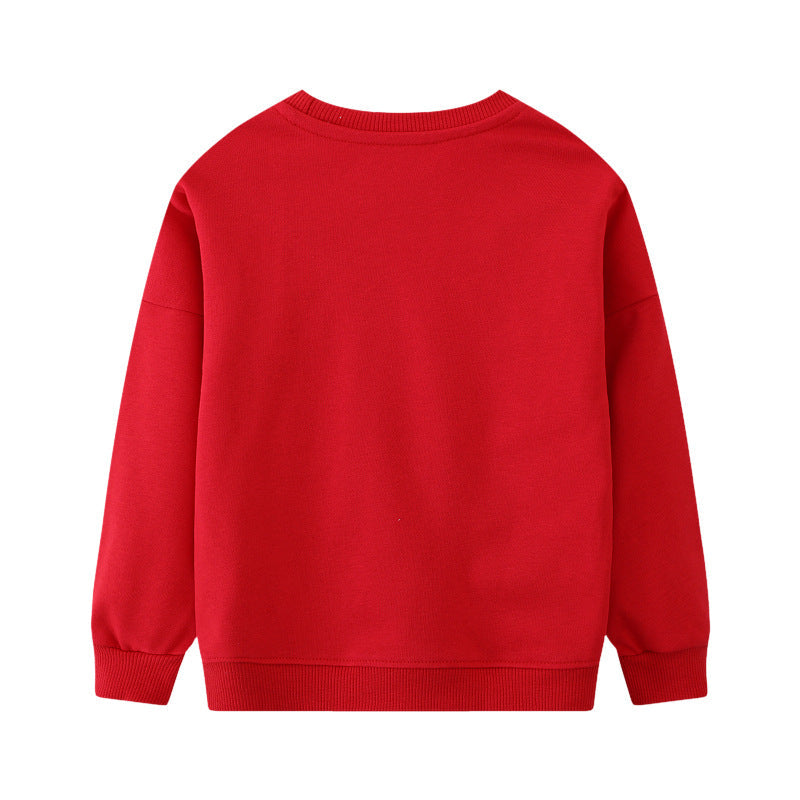 Kids' Sweatshirt with Festive Christmas Design R&B