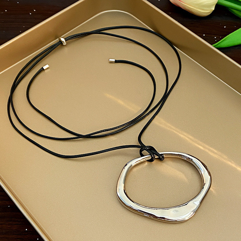 Dalayza Abstract Geometric Necklace