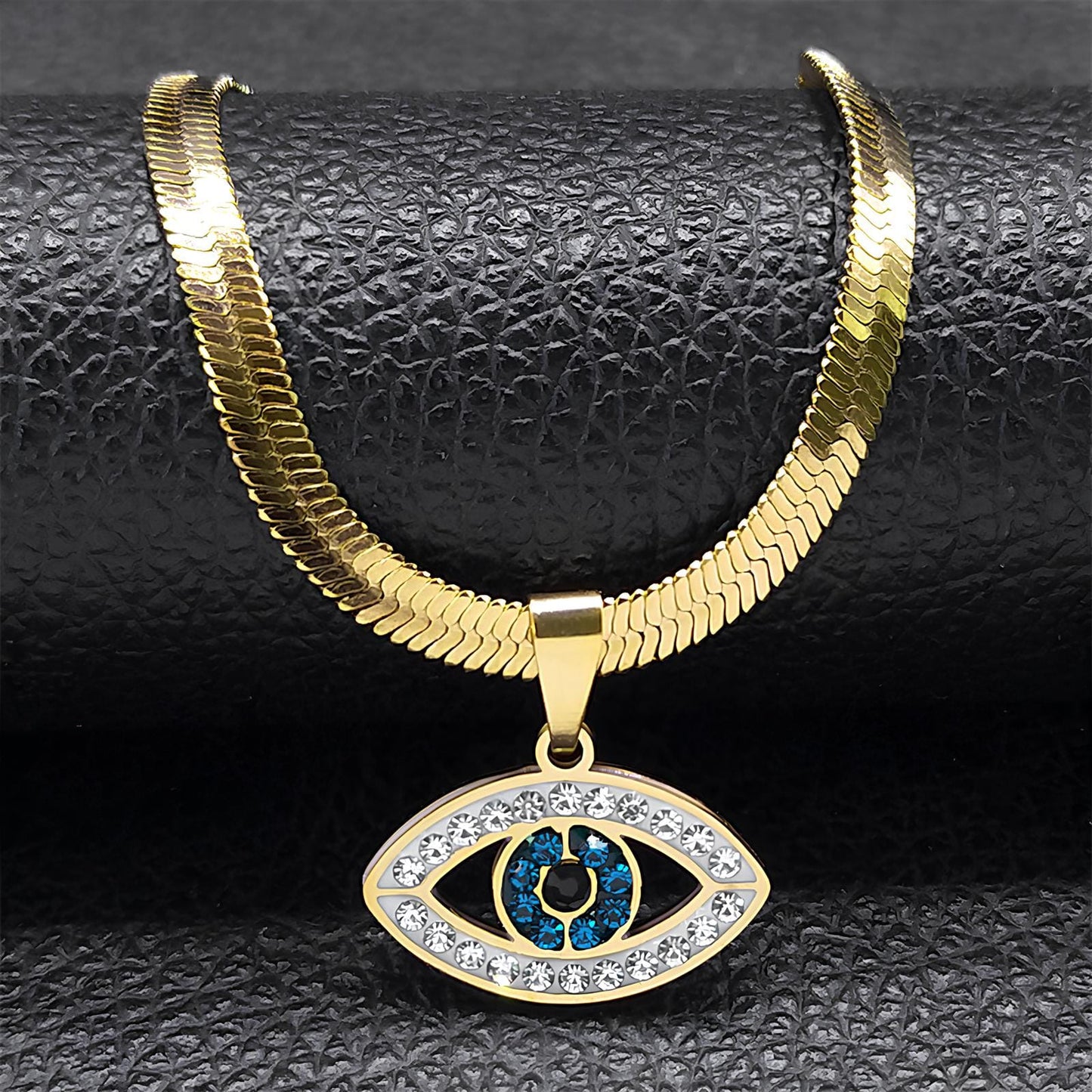 Mystic Guardian Evil Eye Pendant