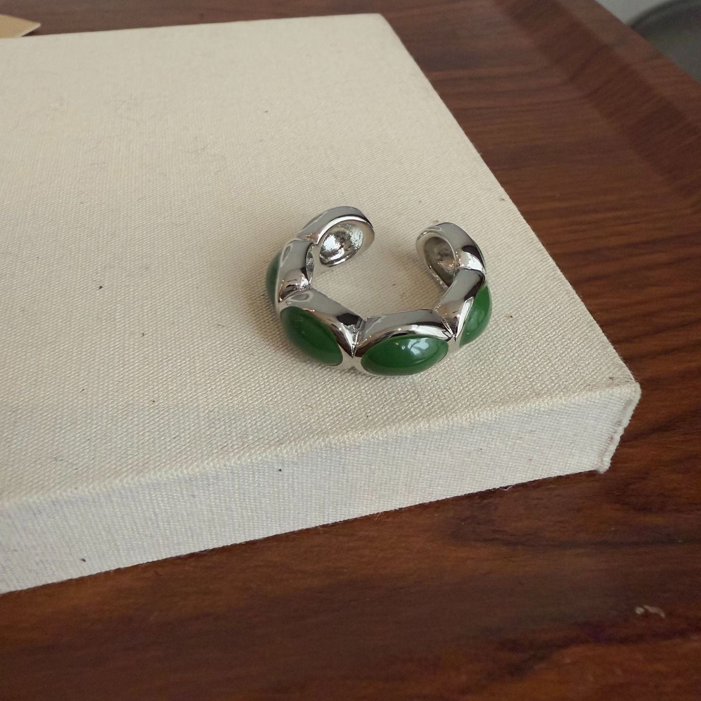 Jaziyah Drip Dot Ring