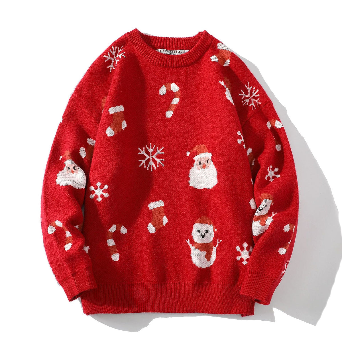 Women's Christmas Sweater with Festive Design and High-Quality Materials