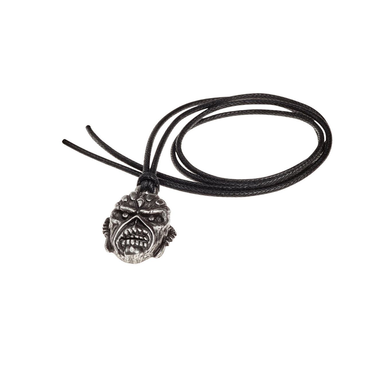 Iron Maiden Book of Souls Eddie Pendant Necklace by Alchemy Gothic
