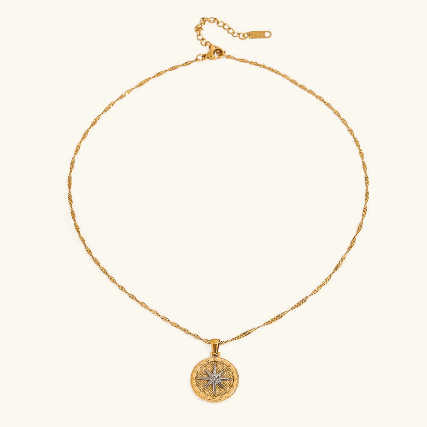 Parker Gold Star Pendant