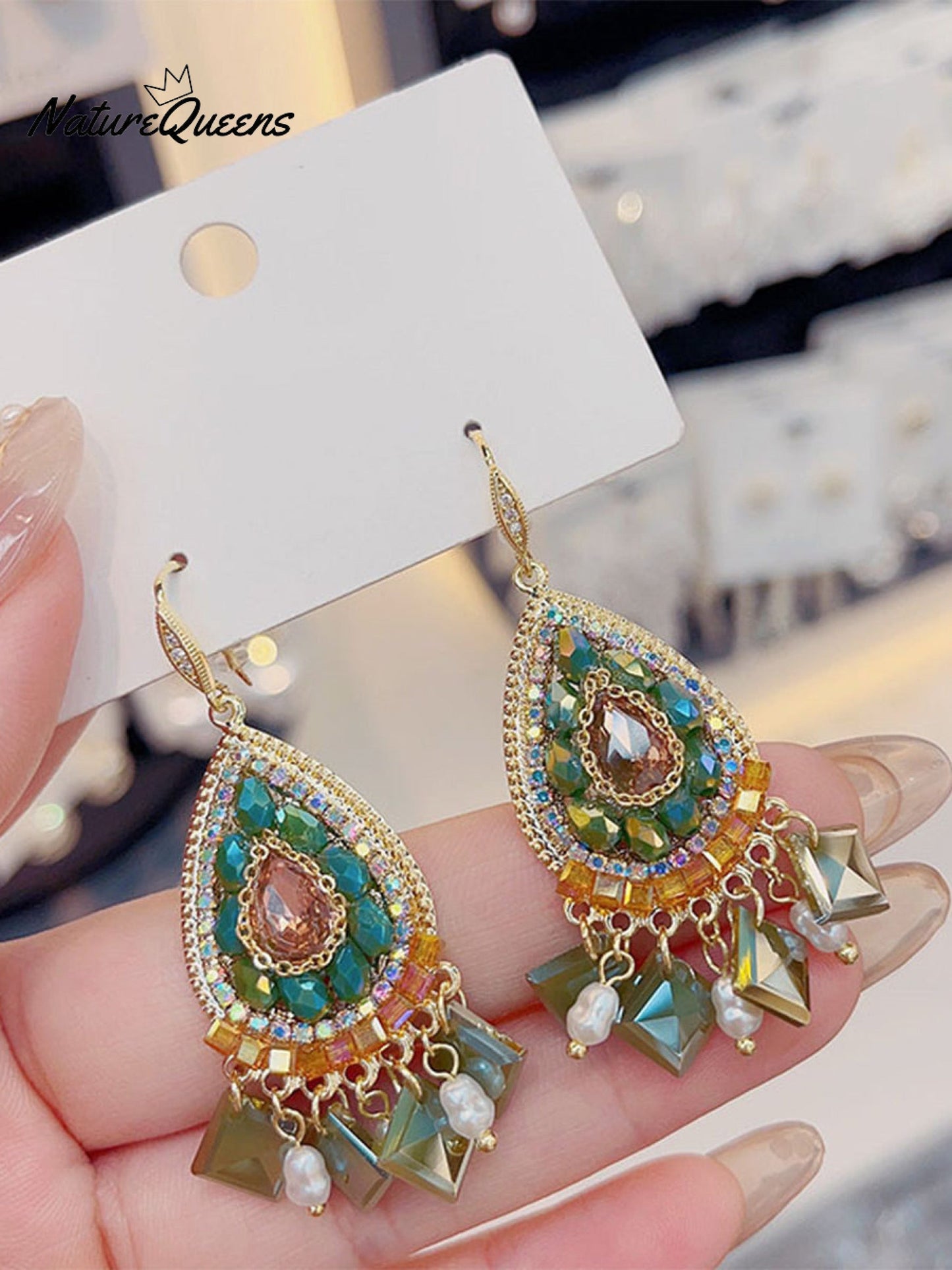 Tassel Handmade Earrings