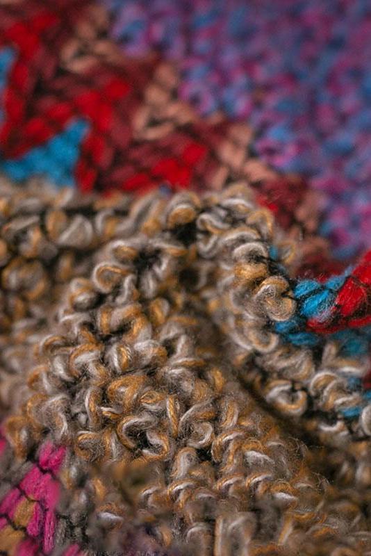 Winter Knitted Warm Tassel Scarf Shawl