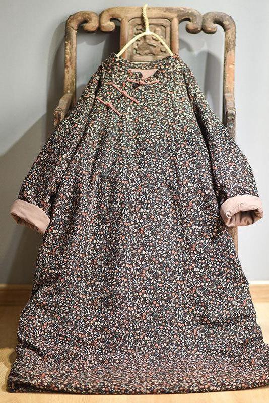 Limited Stock- Autumn Loose Cotton Dress