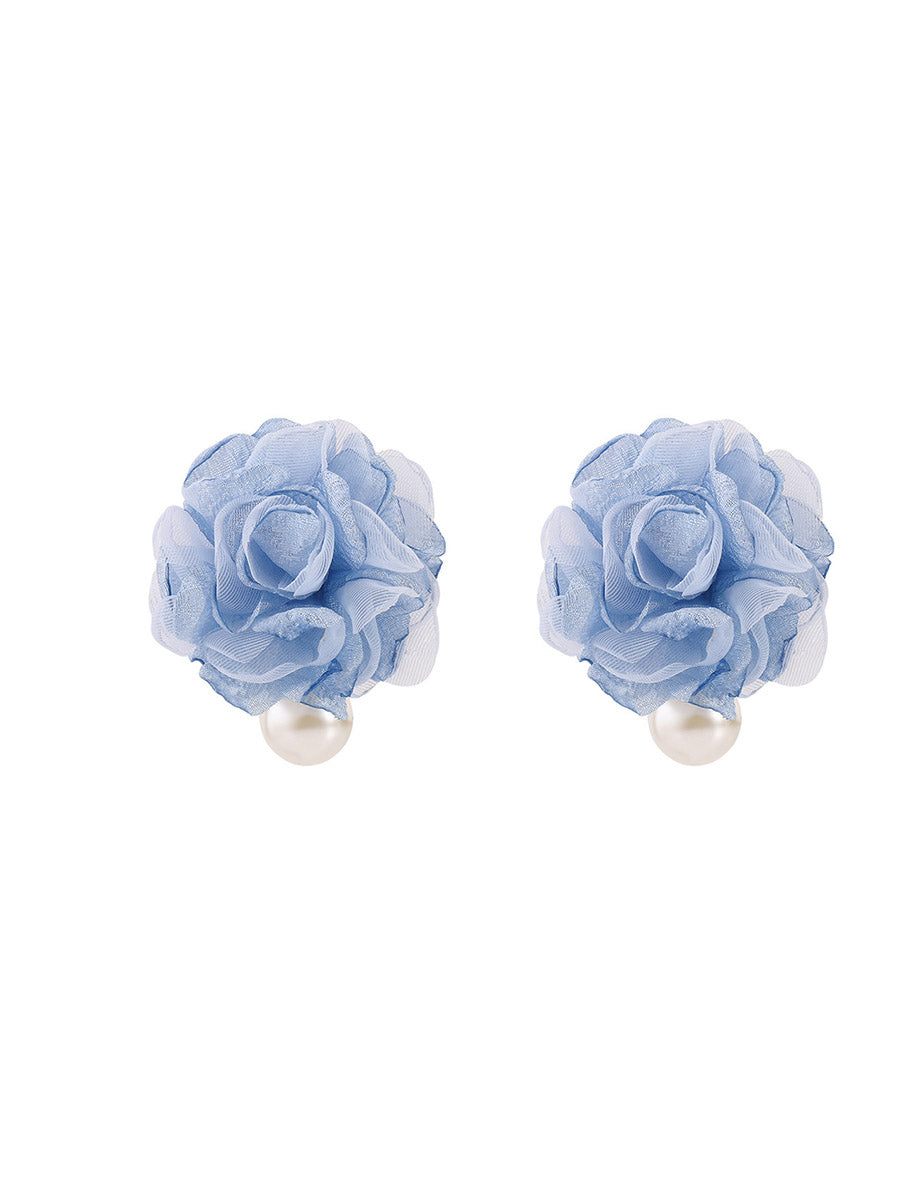 Flower Shape Earrings Accessories