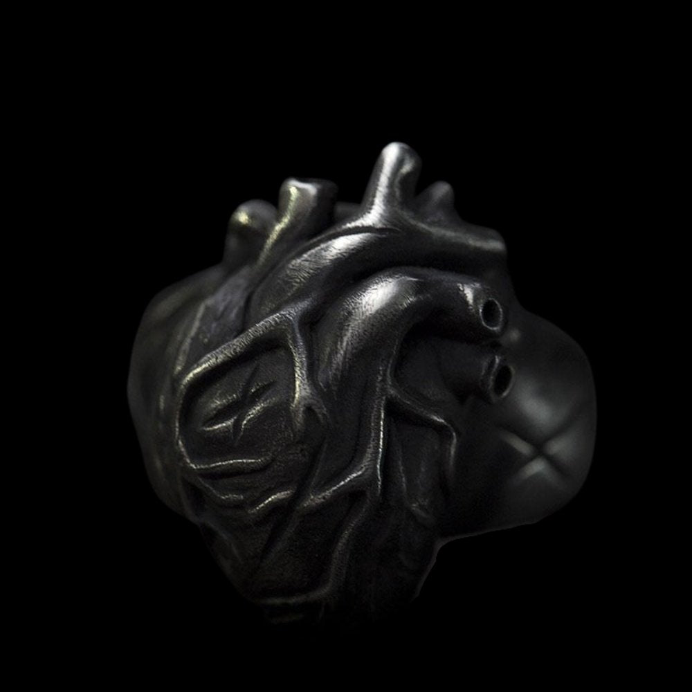 Black Heart Ring