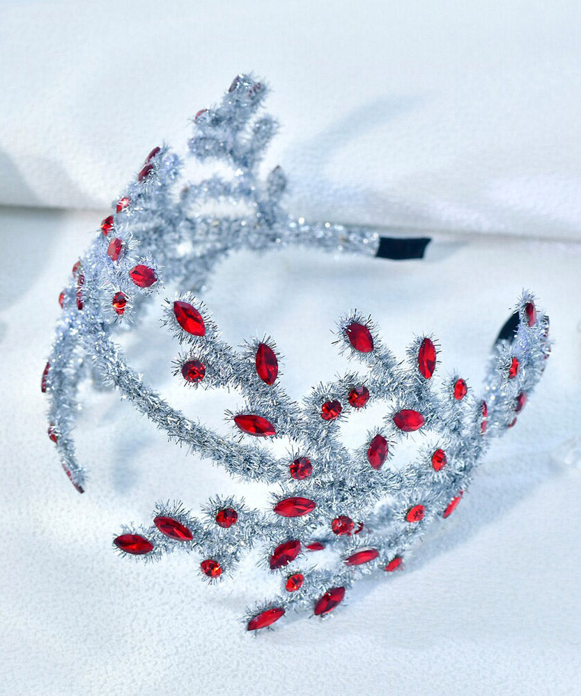 New Silk Weave Crystal Hairpiece