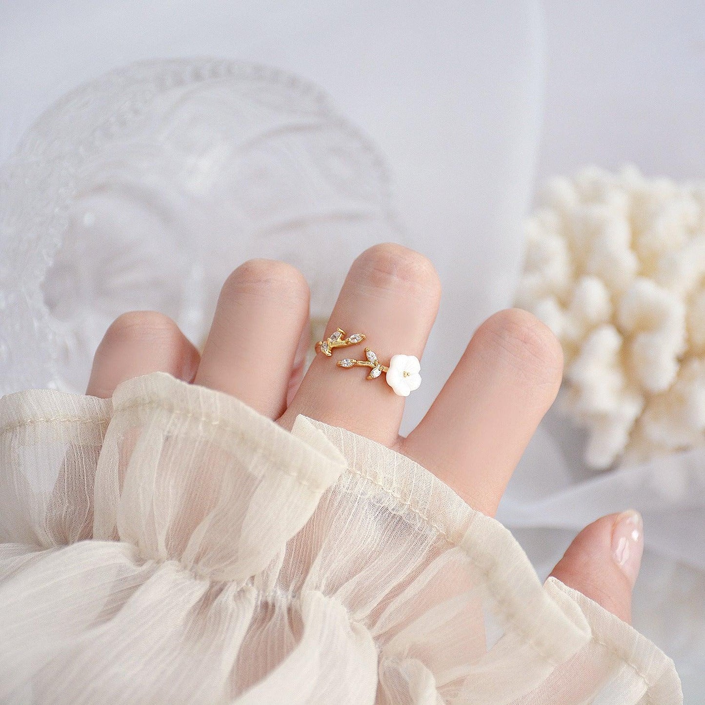 Cherry Blossom Ring