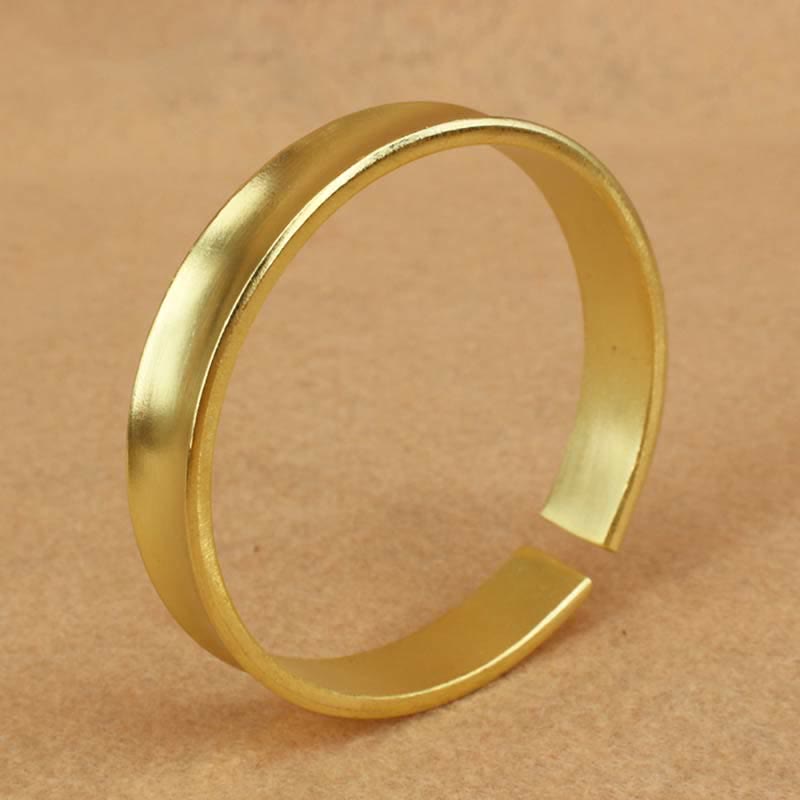 Copper Wealth Luck Cuff Bracelet | Spiritual Balance
