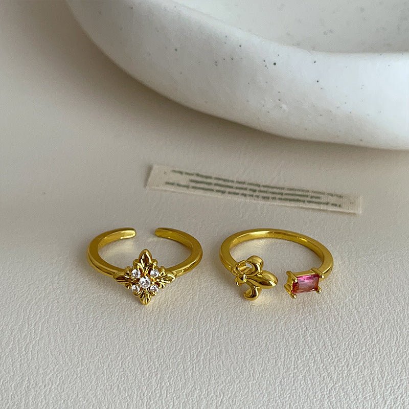 Fleur Royale Ring