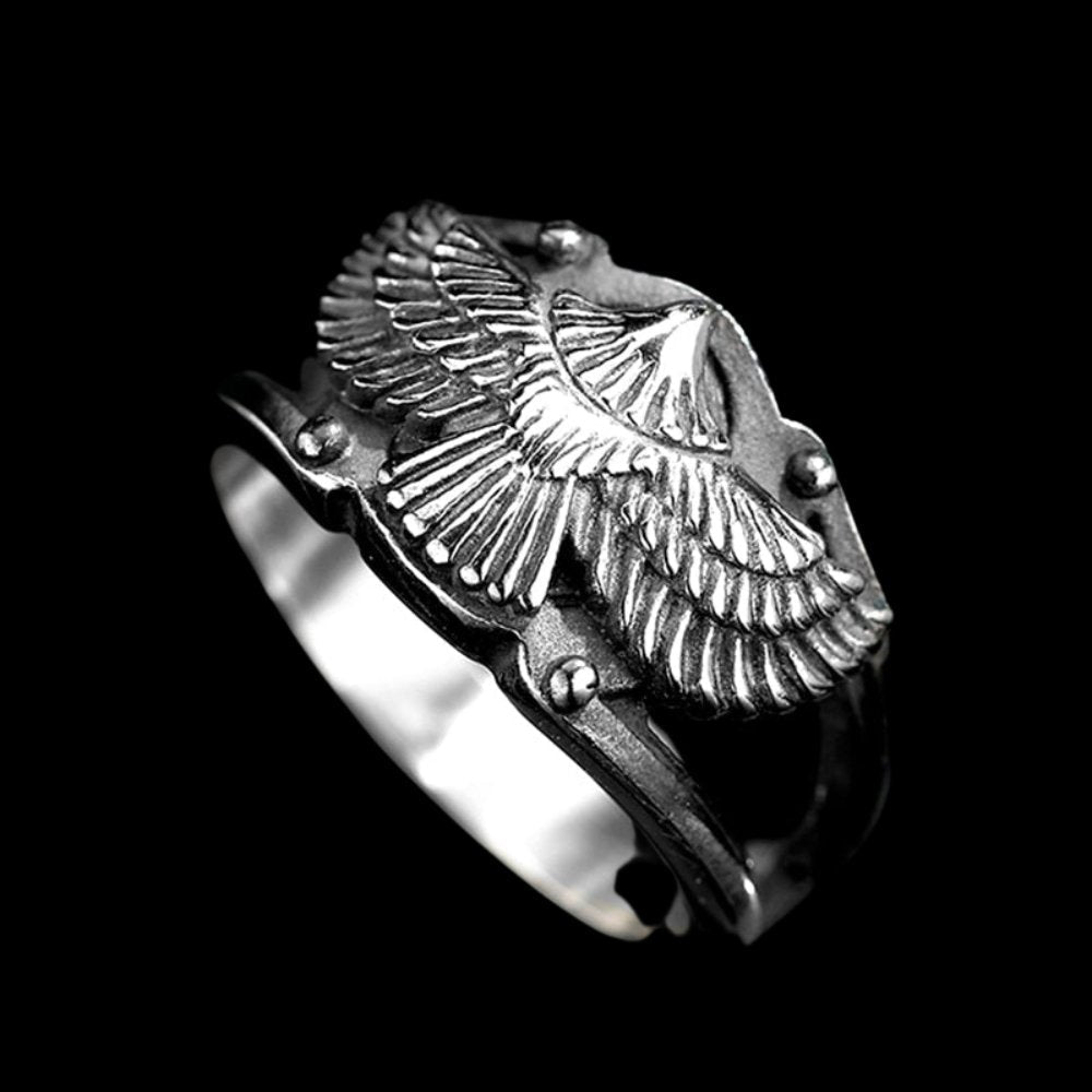 Goshawk Eagle Ring