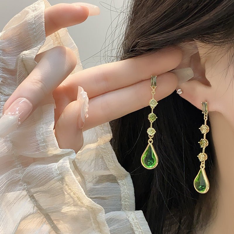 Greenlight Drop Earrings