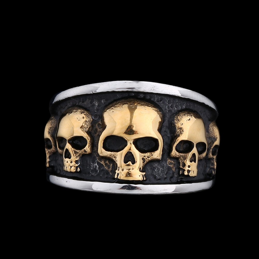 Lost Skulls Eternity Ring