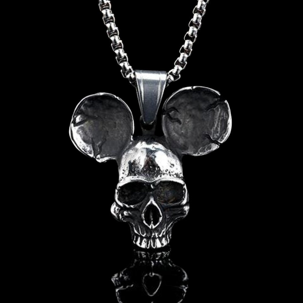Mickey Skull Pendant