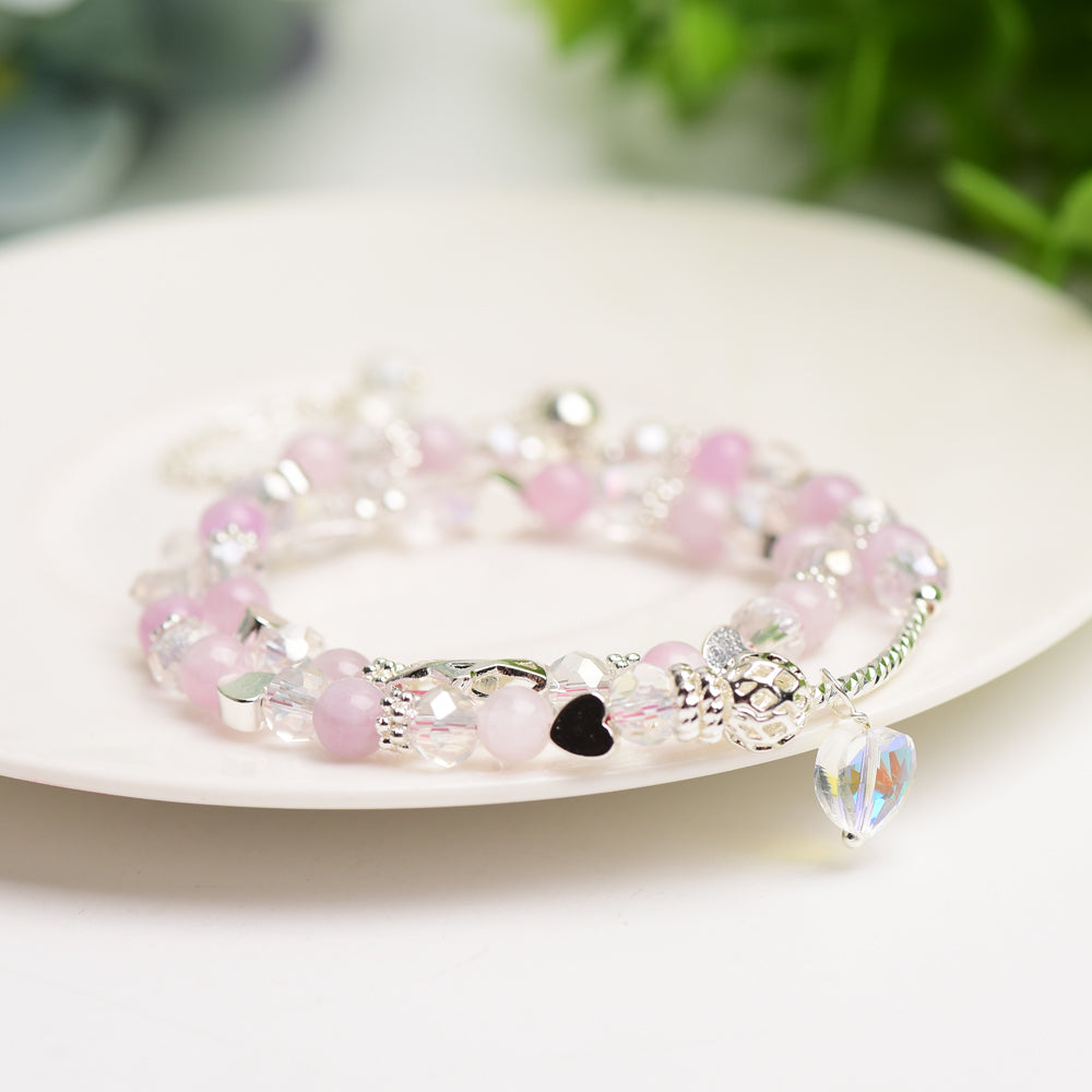 Mixed Crystal Spiritual Bracelet for Healing & Protection