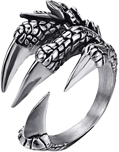 Dinosaur Claw Ring