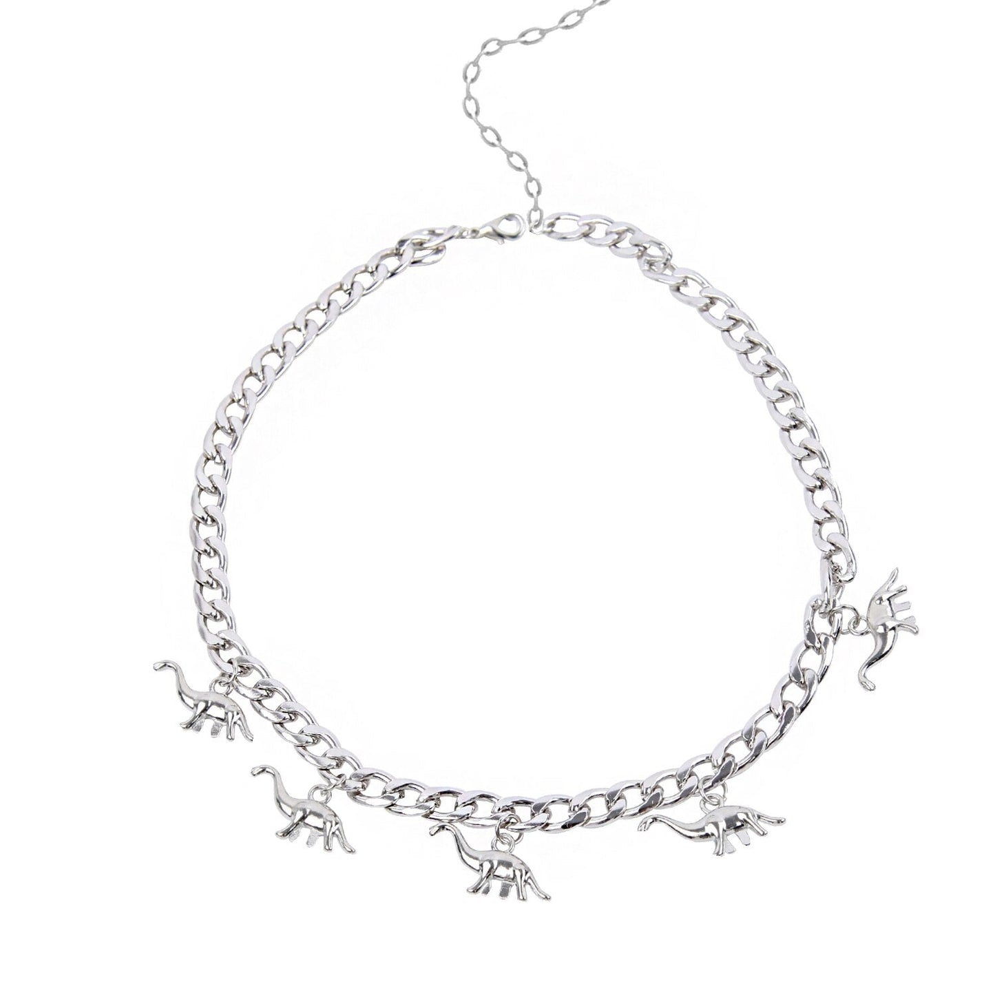 Brachiosaurus Chain Necklace