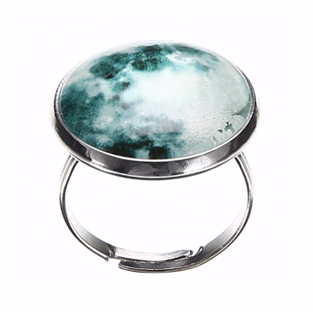Magical Glow in the Dark Moon Ring