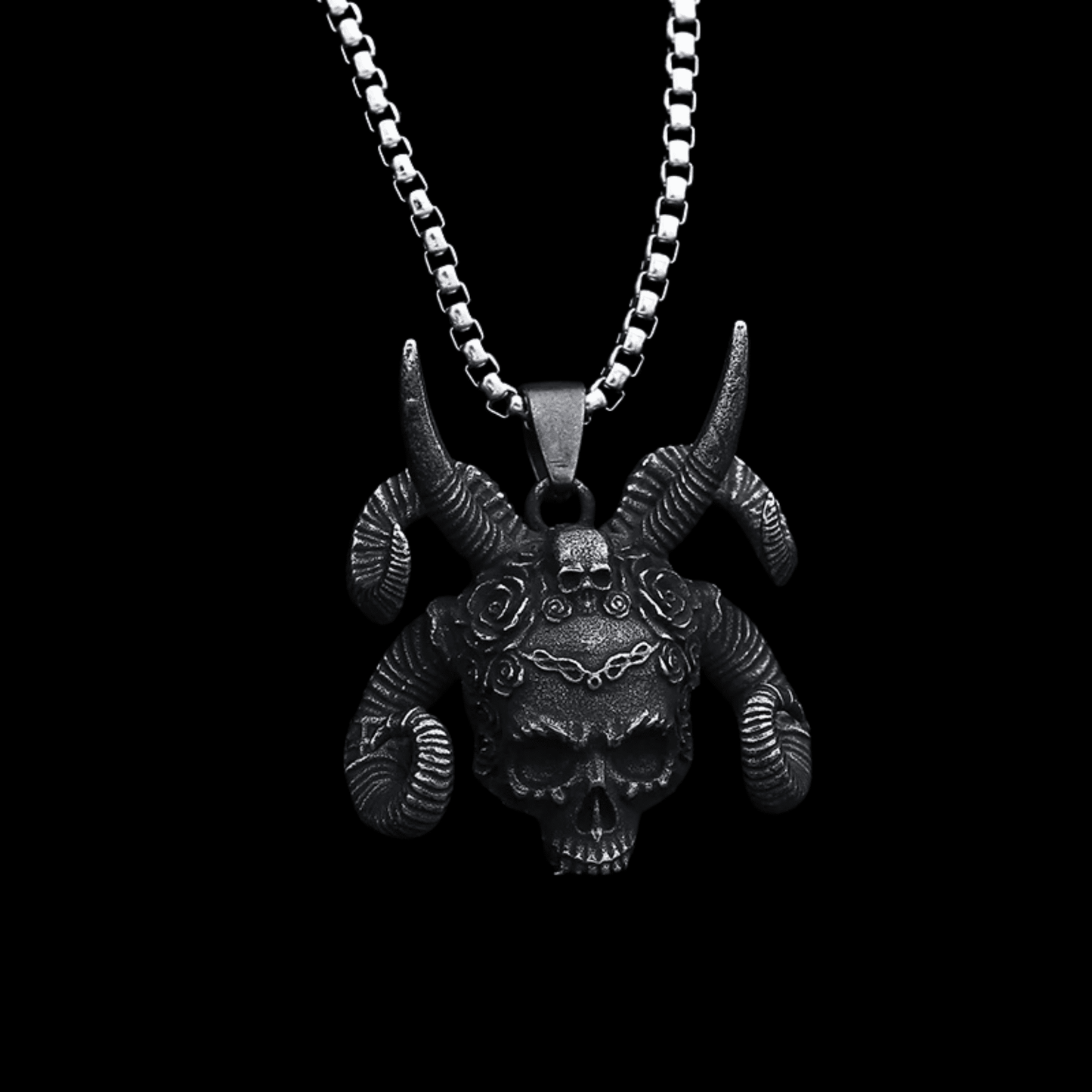 Rite of the Horned One Pendant