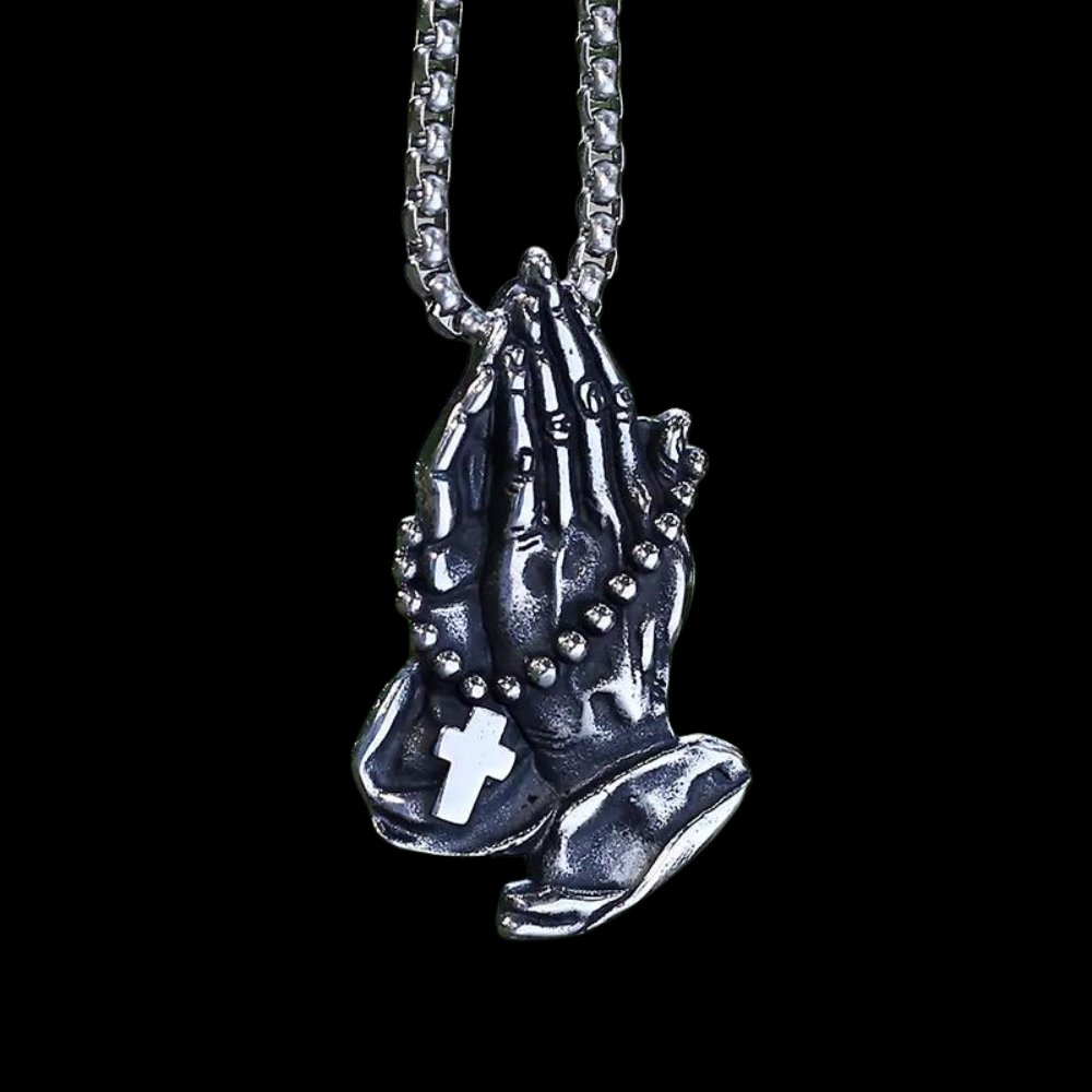Say Ones Prayer Pendant