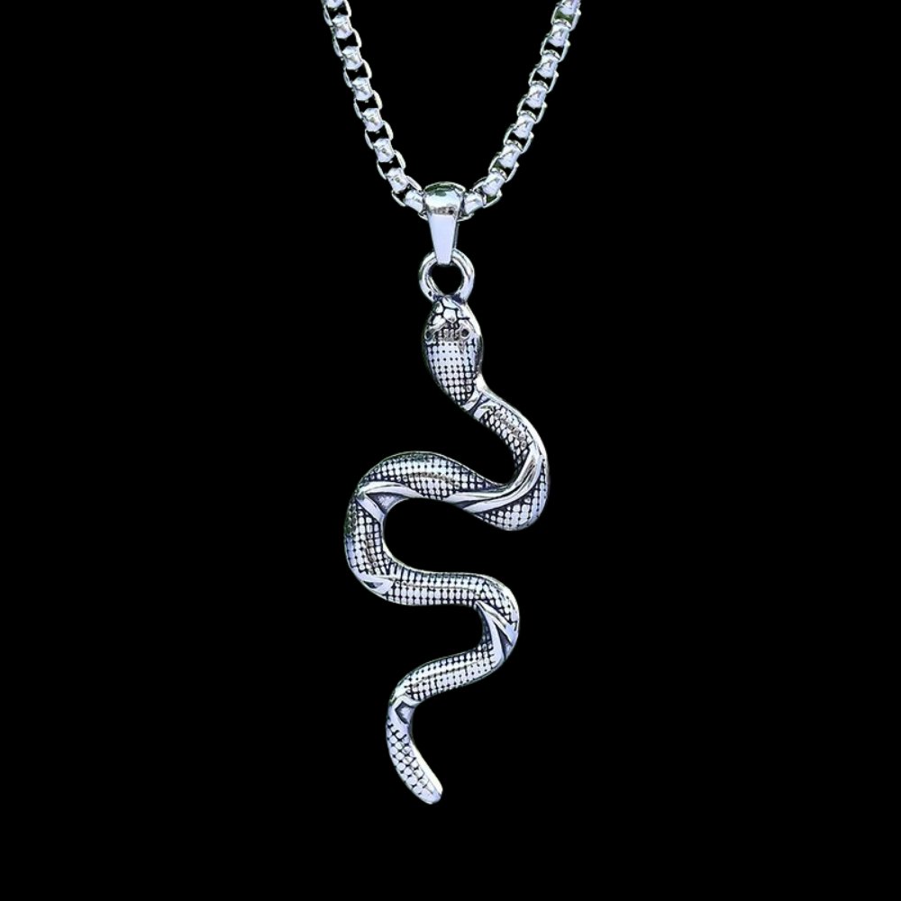 Single Snake Pendant