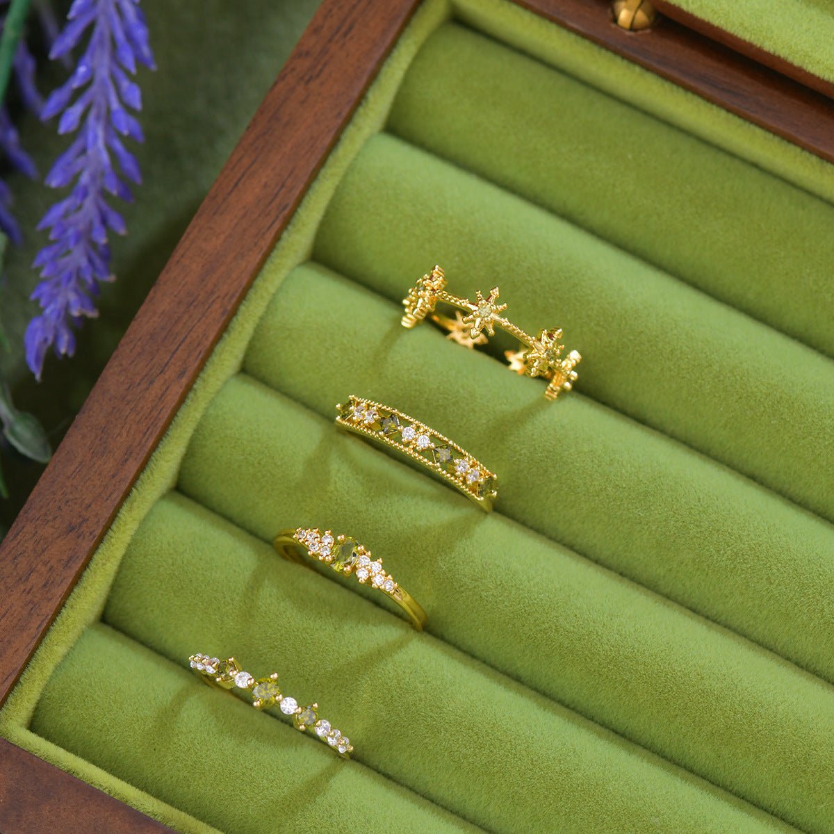 Verde Lattice Ring