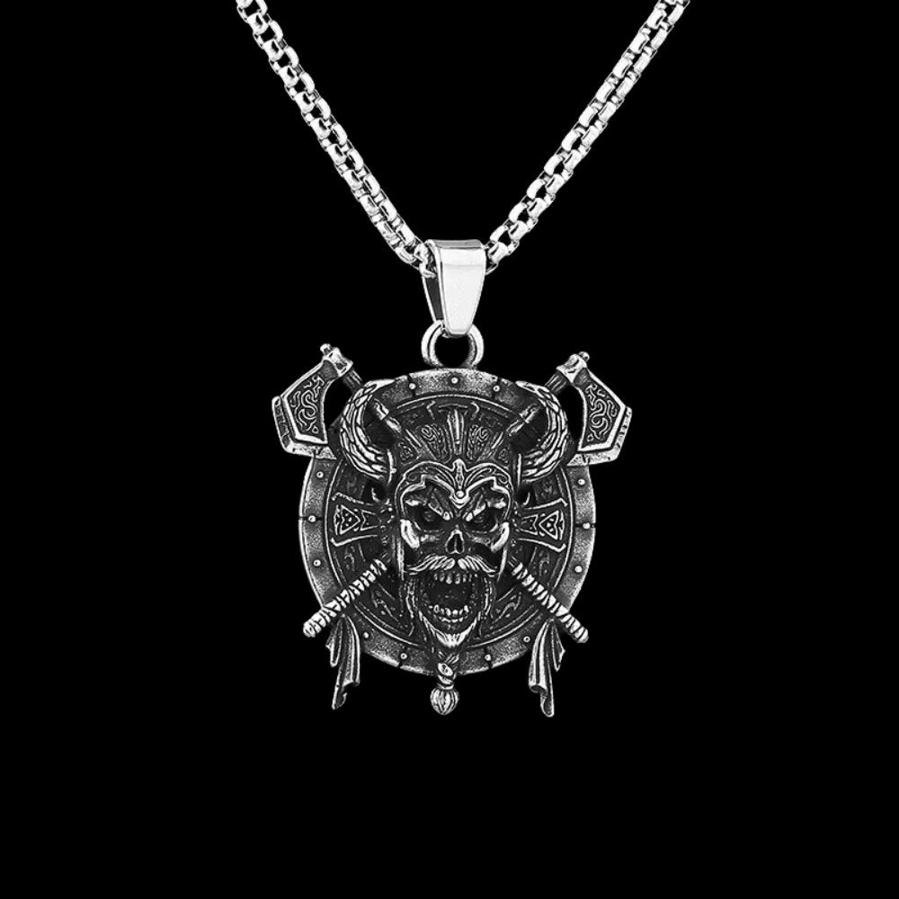 Viking Lost at Sea Pendant